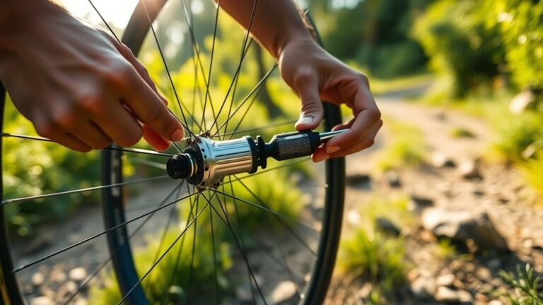 true your bike wheel