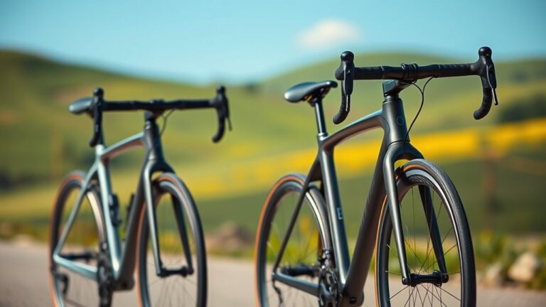 ultra lightweight road bikes