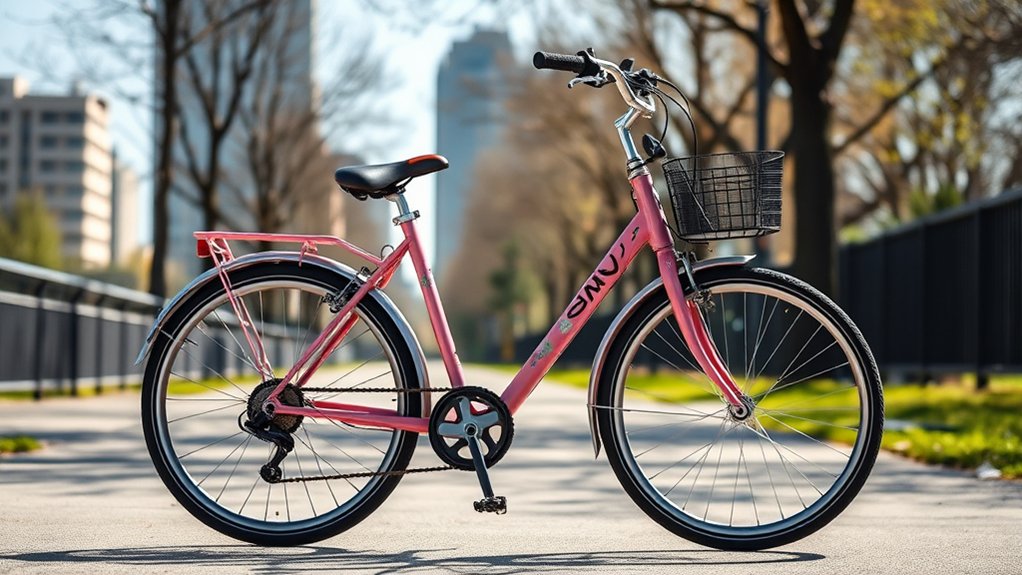 versatile comfortable all terrain cycling