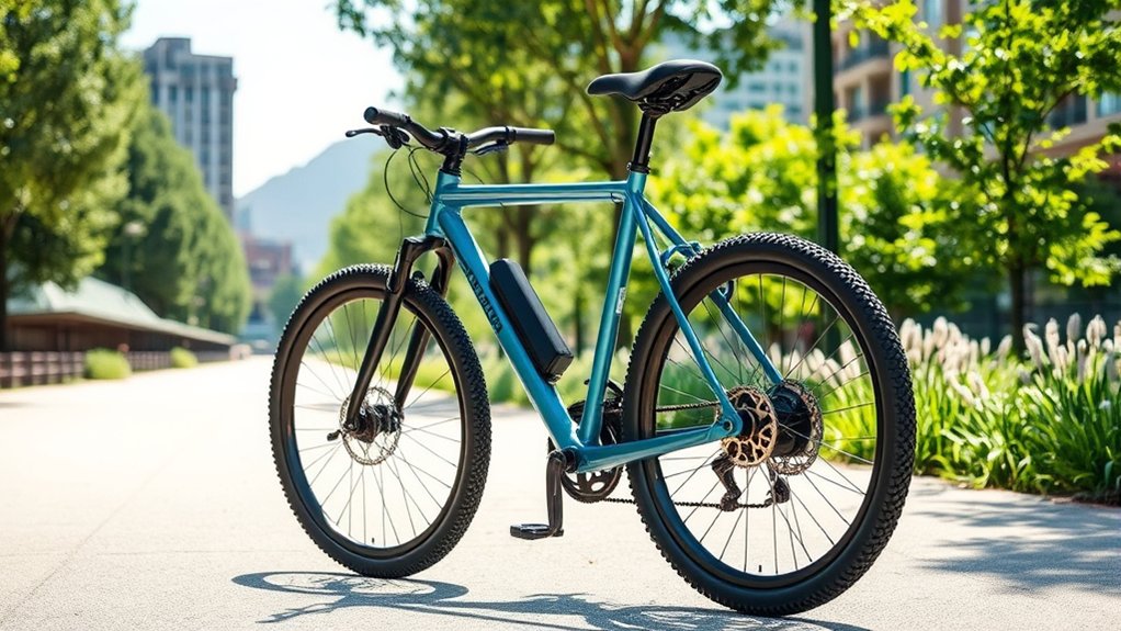 versatile comfortable hybrid biking