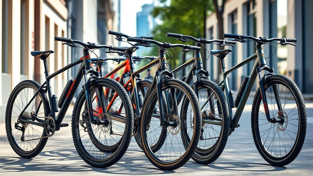 versatile comfortable hybrid biking