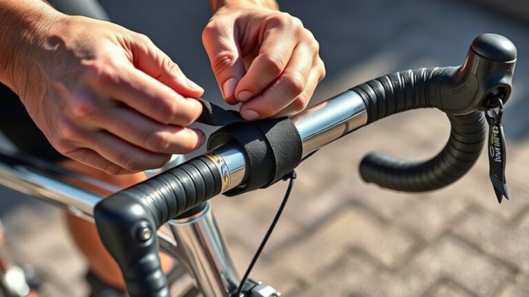 wrap handlebar tape correctly