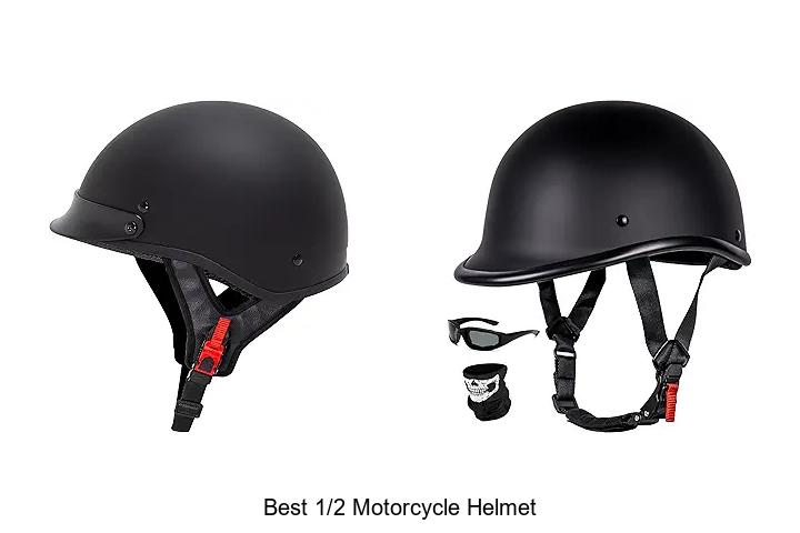 Top 15 Best 1/2 Motorcycle Helmet That Riders Swear By