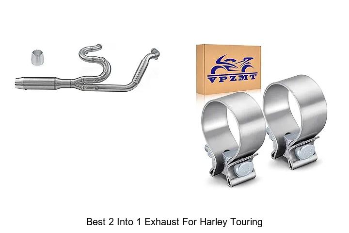 Top 12 Best 2 Into 1 Exhaust For Harley Touring You Need Now