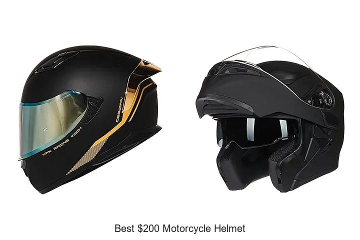 Top 15 Best $200 Motorcycle Helmet Picks You Can’t Miss!