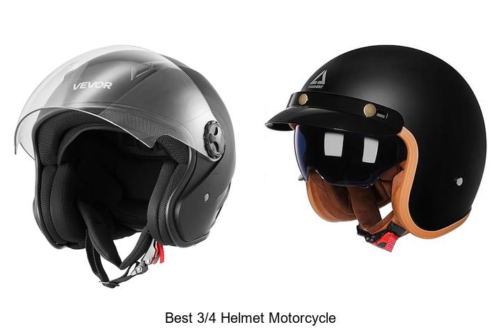 Top 15 Best 3/4 Helmet Motorcycle Picks You Can’t Miss