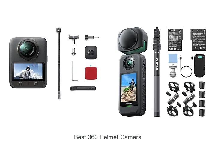 Top 15 Best 360 Helmet Camera You Can’t Miss Today