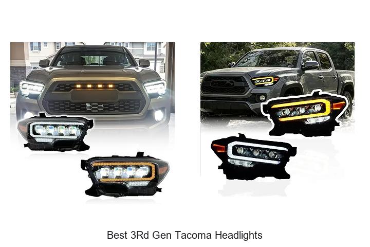 Top 12 Best 3rd Gen Tacoma Headlights You Can’t Miss!