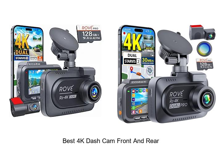 Top 12 Best 4K Dash Cam Front and Rear You Can’t Miss!