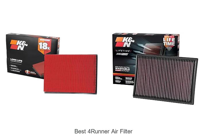 Top 15 Best 4Runner Air Filter That Boosts Performance!
