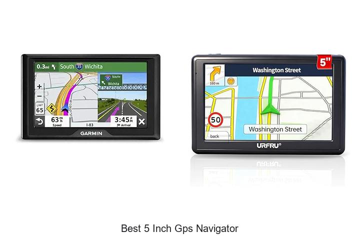 Top 12 Best 5 Inch GPS Navigator That Will Blow Your Mind