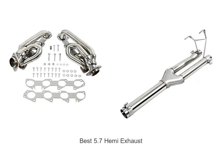 Top 12 Best 5.7 Hemi Exhaust Systems That Boost Power Fast