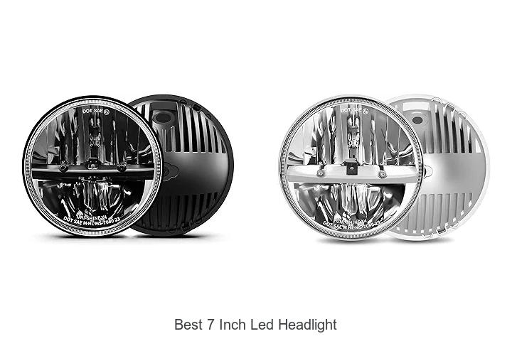 Top 12 Best 7 Inch LED Headlight That Will Blow Your Mind