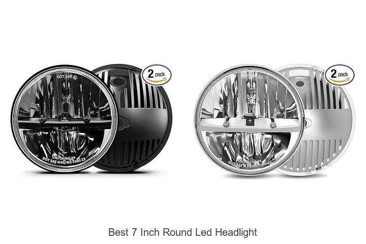 Top 15 Best 7 Inch Round LED Headlight You Can’t Miss