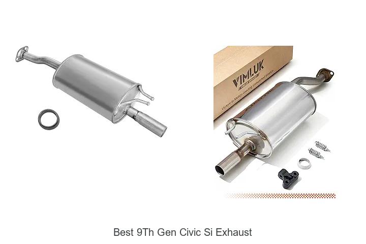 Top 12 Best 9th Gen Civic Si Exhaust That Blow Minds