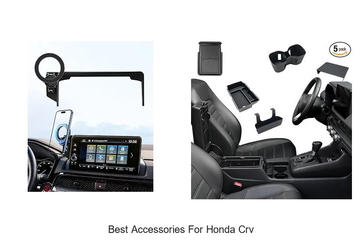 Top 12 Best Accessories for Honda CRV You Can’t Miss!