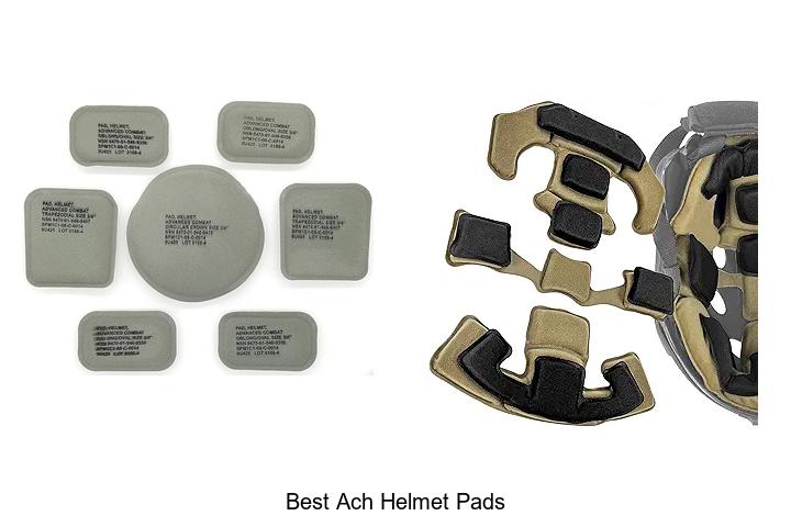 Top 15 Best ACH Helmet Pads That Maximize Comfort Now!