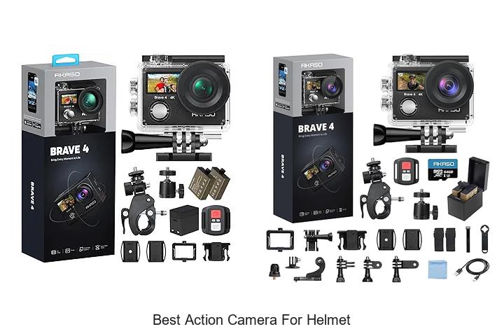 Top 15 Best Action Camera For Helmet You Can’t Miss
