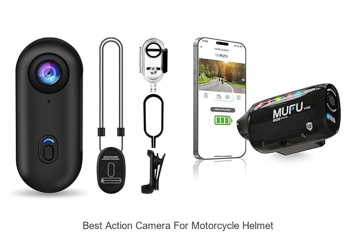 Top 15 Best Action Camera For Motorcycle Helmet Now!