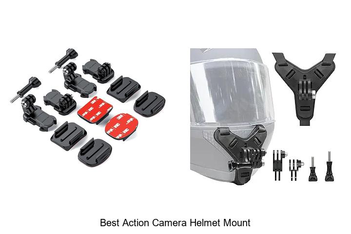 Top 15 Best Action Camera Helmet Mount You Can’t Miss!