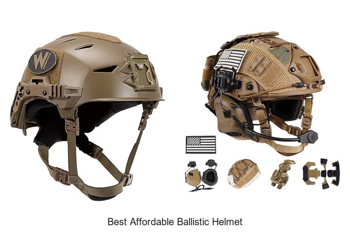 Top 15 Best Affordable Ballistic Helmet You Need Today!