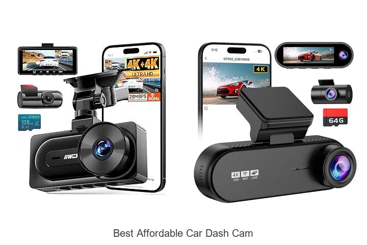 Top 12 Best Affordable Car Dash Cam Deals You Can’t Miss