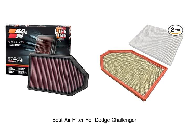 Top 15 Best Air Filter for Dodge Challenger Revealed!
