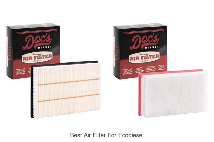 Top 15 Best Air Filter For EcoDiesel That Boosts Power!