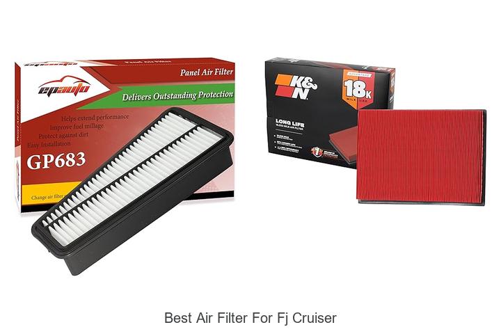 Top 15 Best Air Filter For FJ Cruiser That Boosts Power!