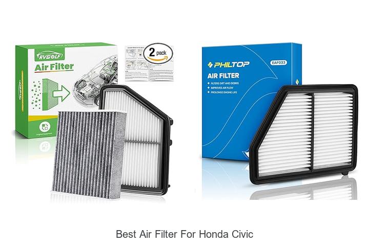 Top 15 Best Air Filter For Honda Civic You Can’t Miss!