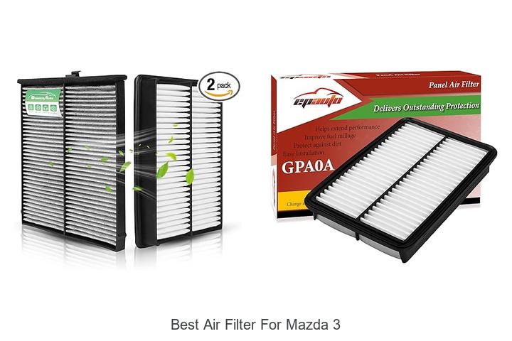 Top 15 Best Air Filter For Mazda 3 That Boost Performance
