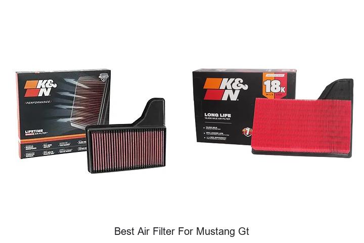 Top 15 Best Air Filter For Mustang GT That Boosts Power!