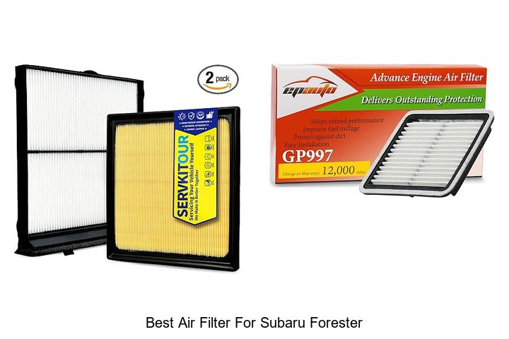 Top 15 Best Air Filter For Subaru Forester You Must Try
