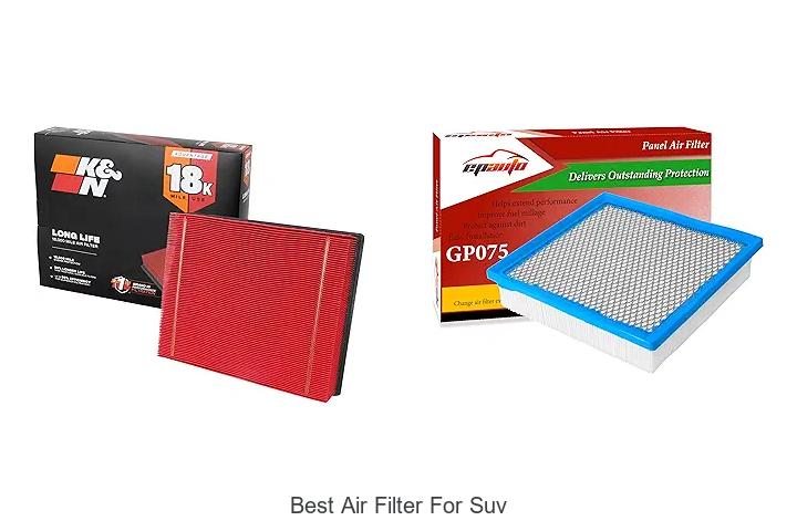 Top 15 Best Air Filter For SUV That Will Boost Performance!