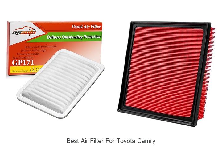 Top 15 Best Air Filter for Toyota Camry That Boosts Performance