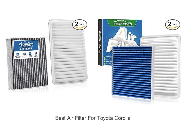 Top 15 Best Air Filter for Toyota Corolla You Need Now!