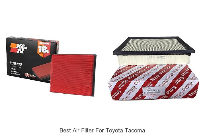 Top 15 Best Air Filter For Toyota Tacoma You Need Now!