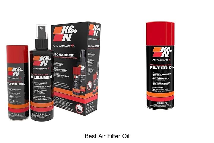 Top 15 Best Air Filter Oil That Will Boost Your Engine