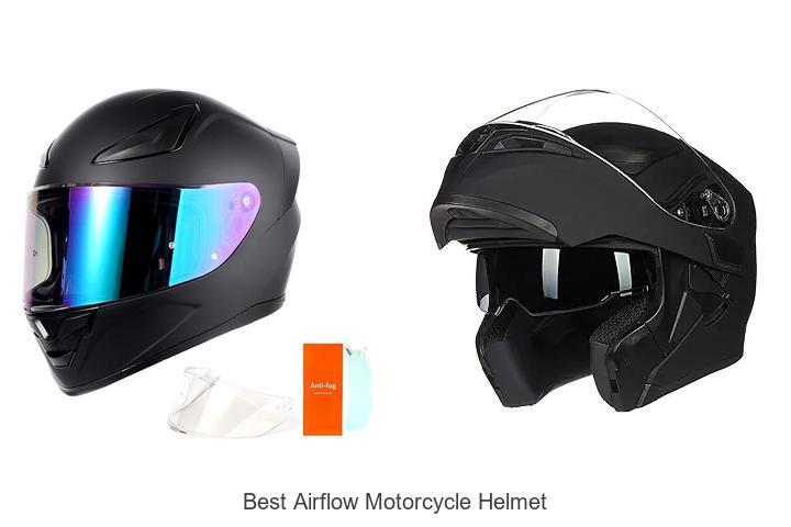 Top 15 Best Airflow Motorcycle Helmet For Ultimate Comfort
