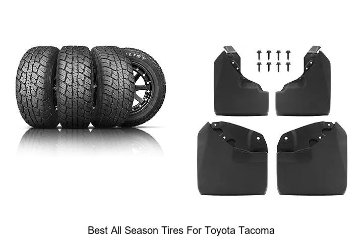 Top 15 Best All Season Tires For Toyota Tacoma Revealed!