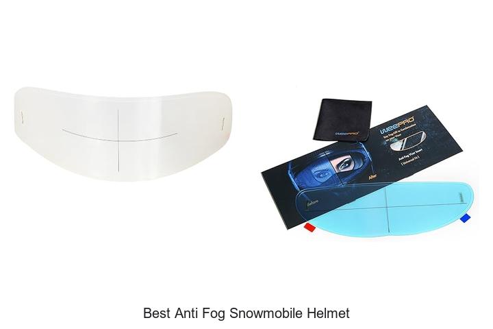 Top 15 Best Anti Fog Snowmobile Helmet You Can’t Miss