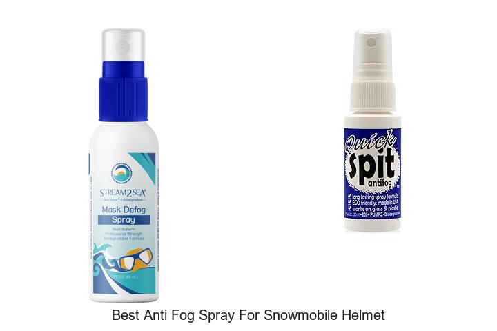 Top 15 Best Anti Fog Spray for Snowmobile Helmet Revealed!