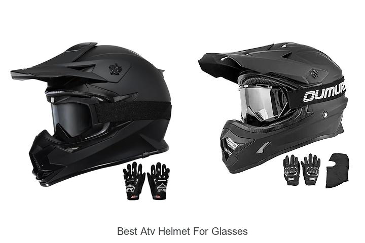 Top 15 Best ATV Helmet For Glasses You Can’t Miss!