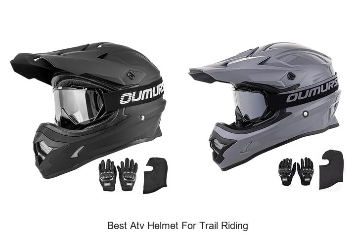 Top 15 Best ATV Helmet for Trail Riding You Can’t Miss!