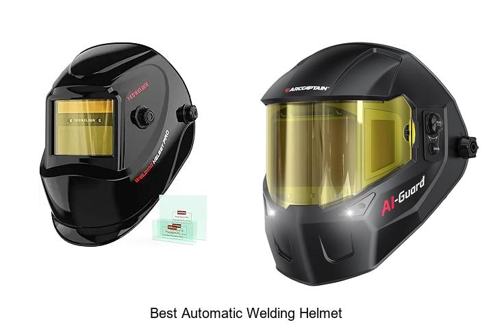 Top 15 Best Automatic Welding Helmet You Can’t Miss!