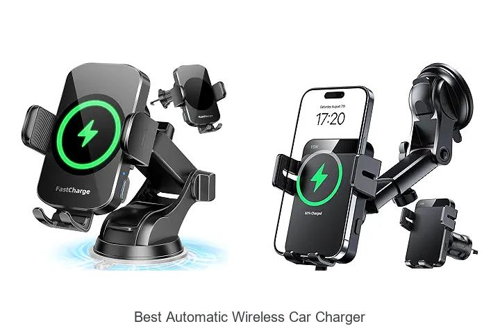 Top 12 Best Automatic Wireless Car Charger You Need Now