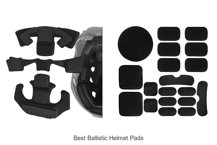 Top 15 Best Ballistic Helmet Pads You Can’t Miss Today