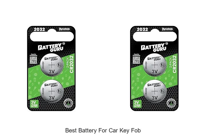 Top 15 Best Battery For Car Key Fob You Can’t Miss
