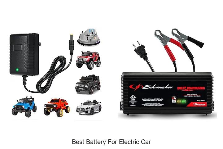 Top 12 Best Battery For Electric Car That Will Shock You