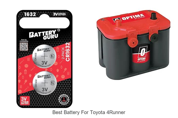 Top 12 Best Battery for Toyota 4Runner You Can’t Miss